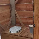 Luxusní stan L'echappee Au Jardin, Yourte Bucolique