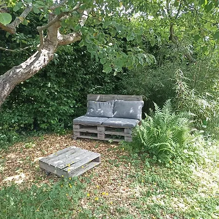 Tente de luxe L'échappée Au Jardin, Yourte Bucolique Godinne
