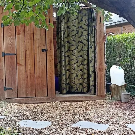 L'echappee Au Jardin, Yourte Bucolique *