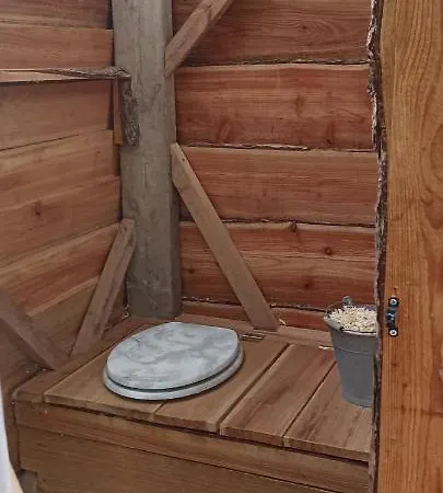 Luxury tent L'echappee Au Jardin, Yourte Bucolique