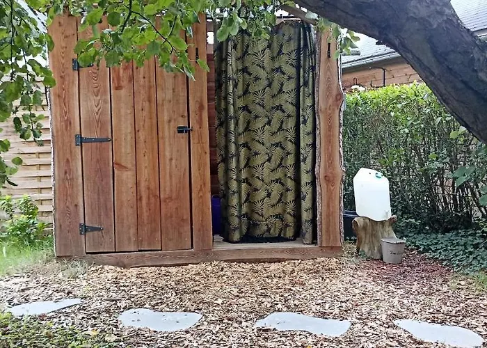 L'échappée Au Jardin, Yourte Bucolique *