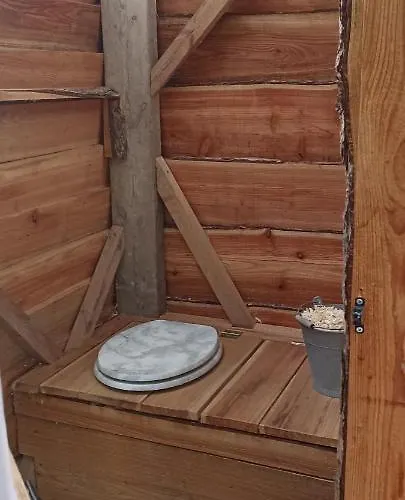 Tente de luxe L'échappée Au Jardin, Yourte Bucolique